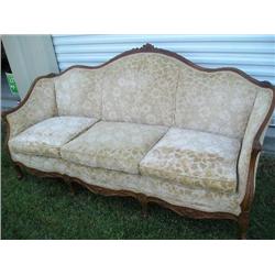 Victorian sofa