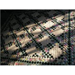 Hand sewn quilt