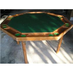 Poker table