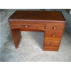 Small wood desk