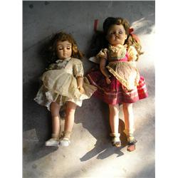 Two dolls