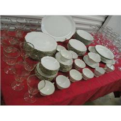 Large set of Bavaria German China