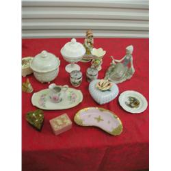 Glassware, glassware and more glassware!