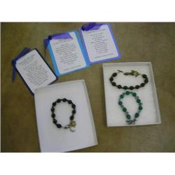 3 bead braclets
