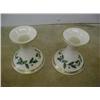 Image 1 : Lenox Christmas candleholders