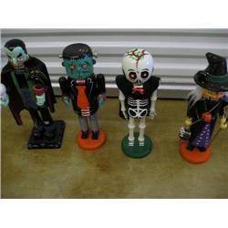 Halloween Character nutcrackers
