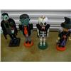 Image 1 : Halloween Character nutcrackers