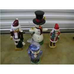 Christmas nutcrackers