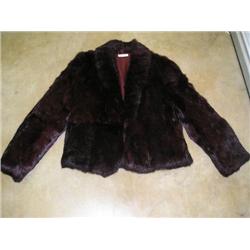 Rabbit fur jacket