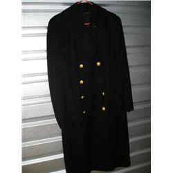 Vintage black coat w/lining