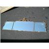 Image 1 : 3 section ornate framed gold mirror