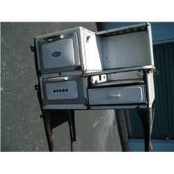 White Star Heet Master Stove