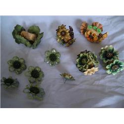 Vintage curtian pins