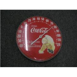 Coca-Cola Thermometer sign