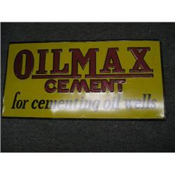 Oilman Cement sign