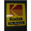 Image 1 : Metal Kodak film sign