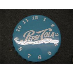Pepsi-Cola clock face