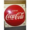 Image 1 : Coca-Cola large enamel sign