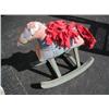 Image 1 : Sm. Quilted childs rocking horse
