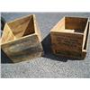 Image 1 : Wood crates