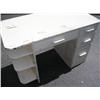 Image 1 : Small white desk