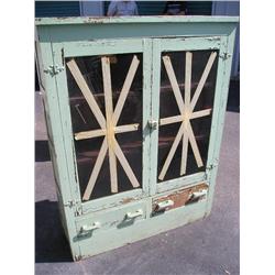 Wonderful country green cabinet