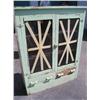 Image 1 : Wonderful country green cabinet