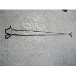 Large factory ash coal poker