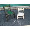 Image 1 : 2 small children's chairs