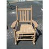 Image 1 : Old wood rocker