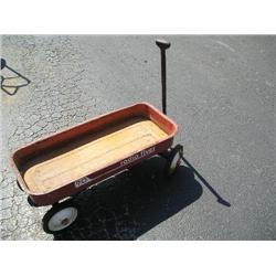 Radio Flyer wagon