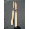 Image 1 : old wood ski's