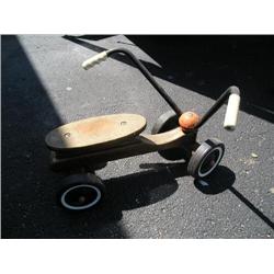 Childs Radio Flyer rider