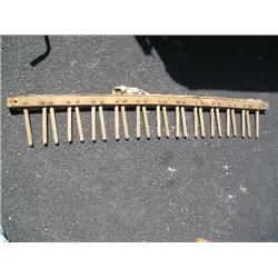 Primitive candle drying rack