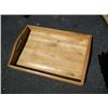 Image 1 : wooden tray