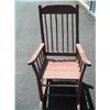 Image 1 : very old wooden rocker
