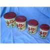 Image 1 : 4 vintage kitchen canisters