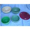 Image 1 : Mixing bowls, cake platter