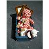 Image 1 : Teddy bear in doll bed