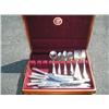 Image 1 : Flatware in case