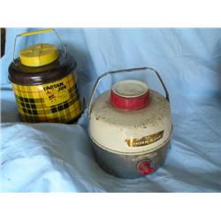 Old Thermos jugs