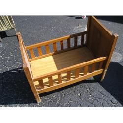 Large doll cradle