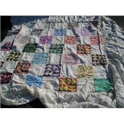 Quilt top