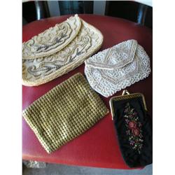 Vintage purse and cigarette case