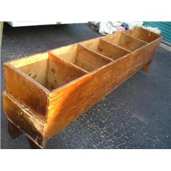 Grain bin from Booth Bay Harbor Maine