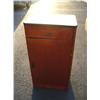 Image 1 : Red metal kitchen cabinet