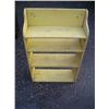 Image 1 : yellow shelf unit