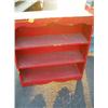 Image 1 : Red bookcase