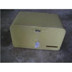 Yellow bread box