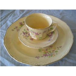 Knowles china set